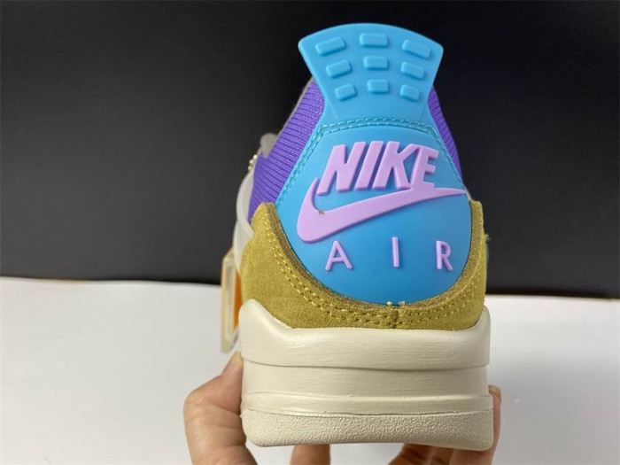 Union x Air Jordan 4 SP “Desert Moss” DJ5718-300