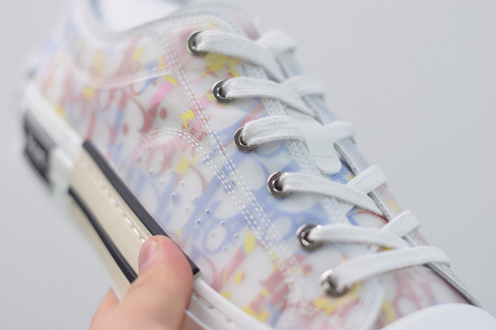 DR B23 OBLIQUE LOW TOP “CD Ghosting"
