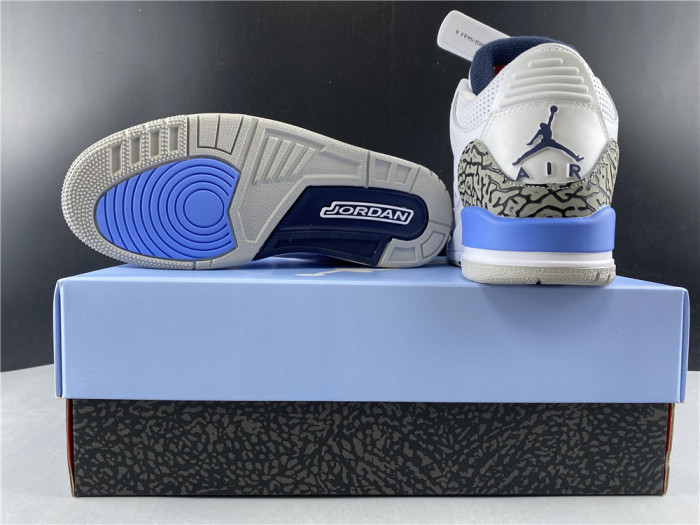 Air Jordan 3 “UNC” CT8532-104