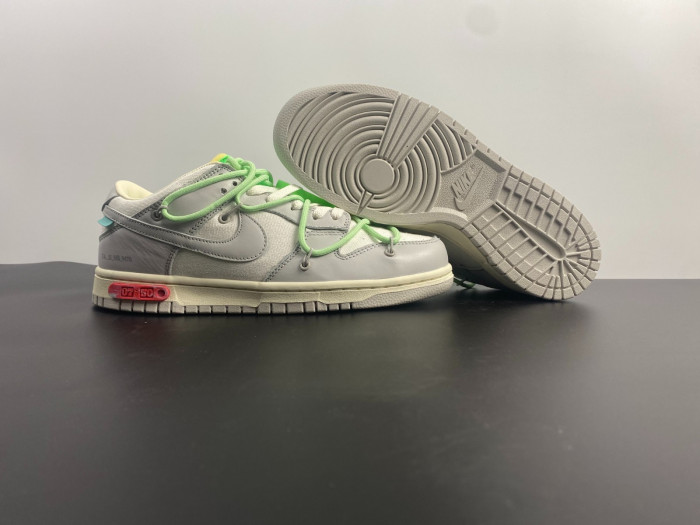 Off-White x Dunk Low ‘Lot 07 of 50’ DM1602-108