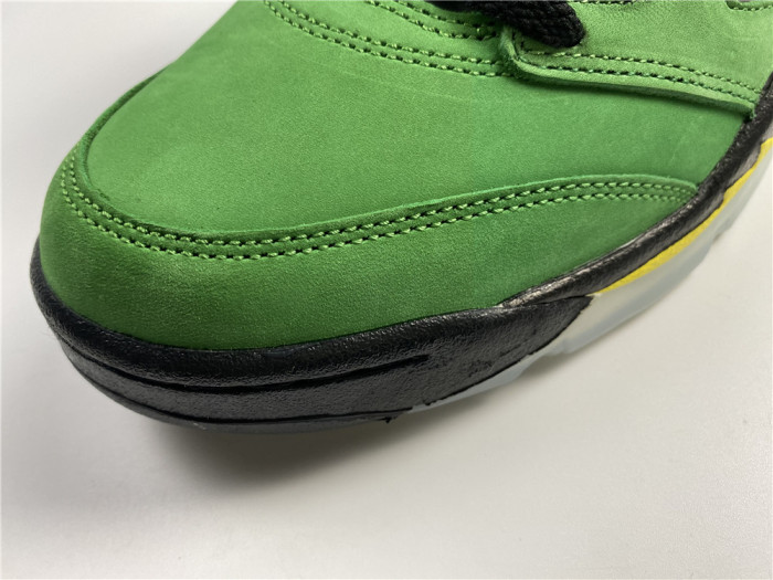Air Jordan 5 SE “Oregon Ducks” CK6631-307
