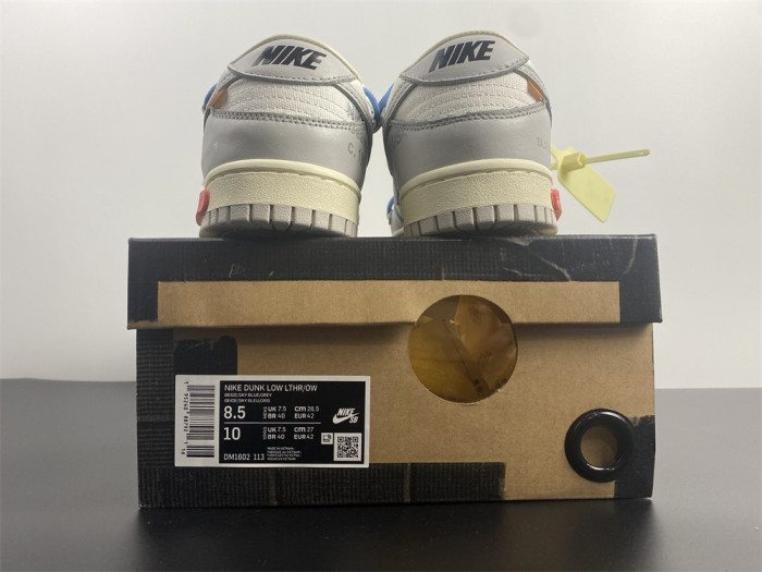 Off-White x Dunk Low ‘Lot 05 of 50’ DM1602-113