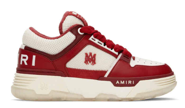 AR1M1 White & Red MA-1 Sneakers