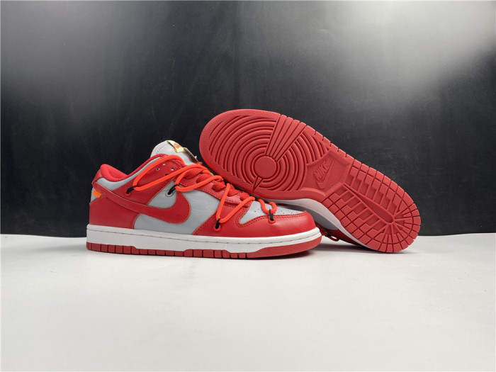 OFF-WHITE x Dunk Low ‘University Red’ CT0856-600