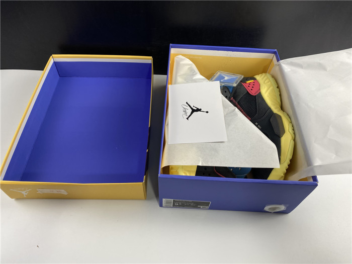 UNION LA X JORDAN DELTA MID ‘OFF NOIR’ DA1951-001