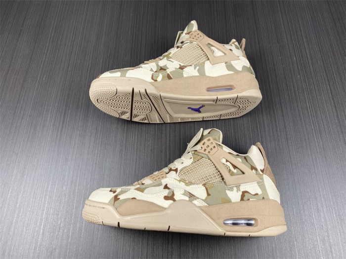 Aleali May x Air Jordan 4 “Camo” DJ1193-200