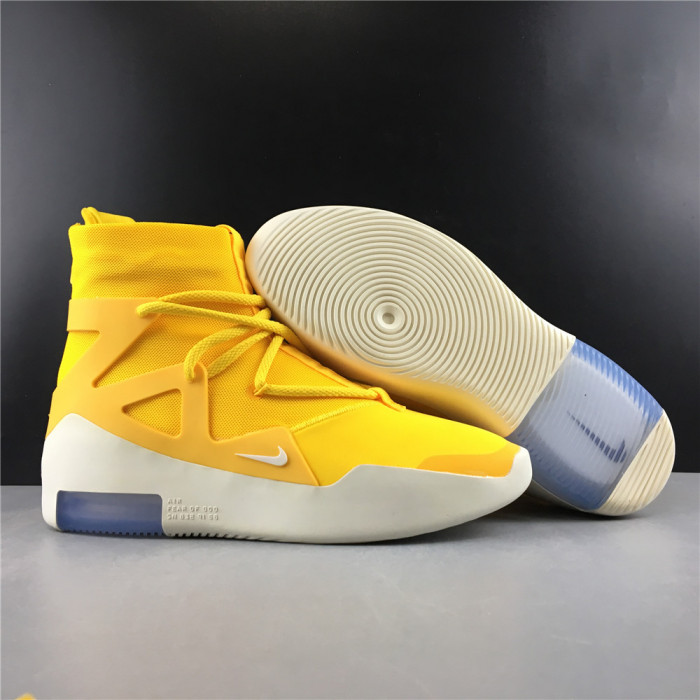 Nike Air Fear Of God 1 Yellow “Amarillo” AR4237-700
