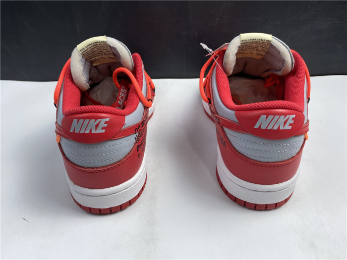 OFF-WHITE x Dunk Low ‘University Red’ CT0856-600