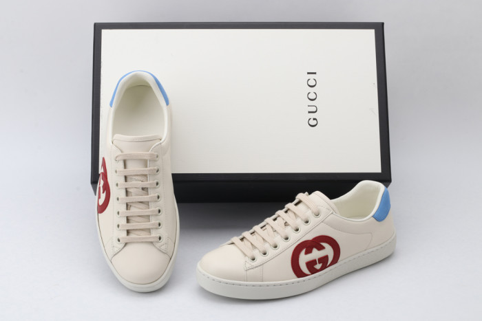 G*u*i low-top sneaker