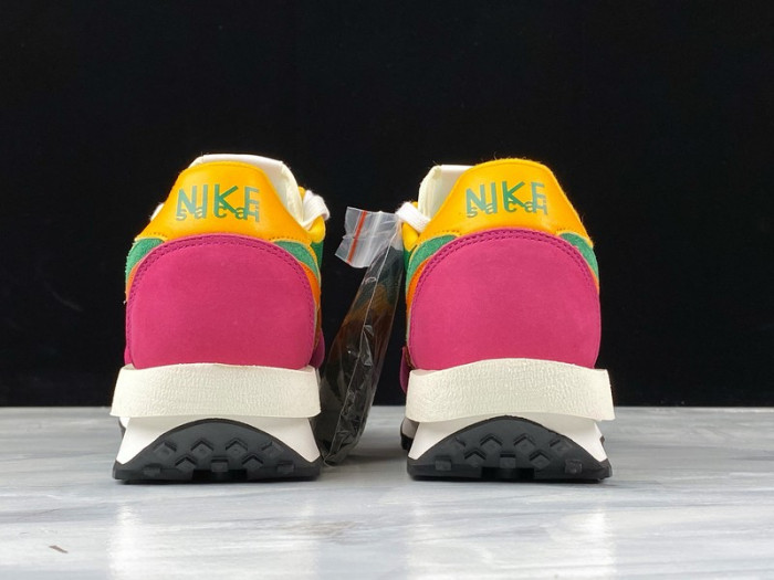 Sacai x Nike LDV Waffle ‘Pink Green’ BV0073-301