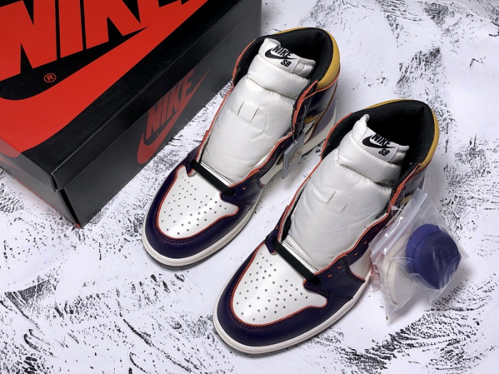 Nike SB x Air Jordan 1 High “LA to Chicago” CD6578-507