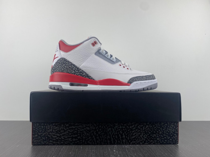 Air Jordan 3 Retro “Fire Red” DN3707-160