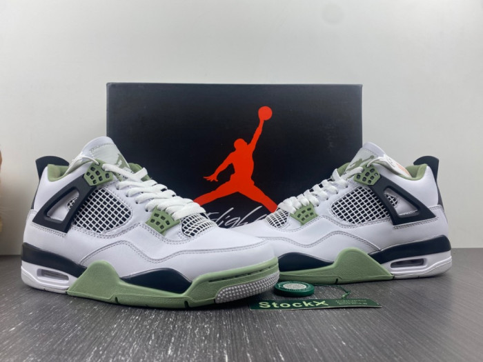 Air Jordan 4 WMNS “Seafoam” AQ9129-103