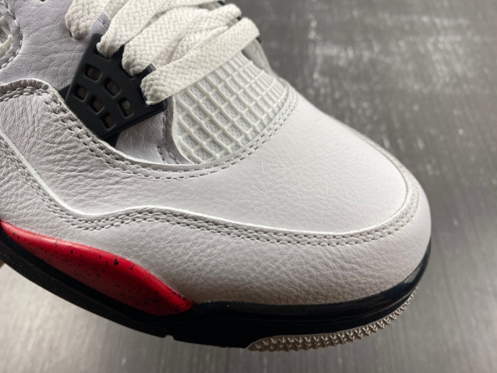 Air Jordan 4 “Red Cement”  DH6927-161