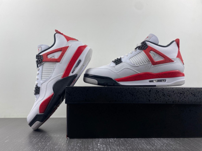 Air Jordan 4 “Red Cement”  DH6927-161