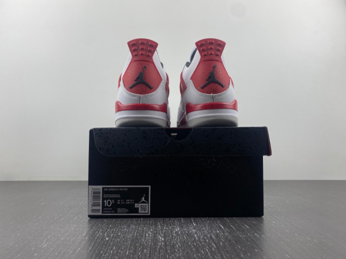 Air Jordan 4 “Red Cement”  DH6927-161