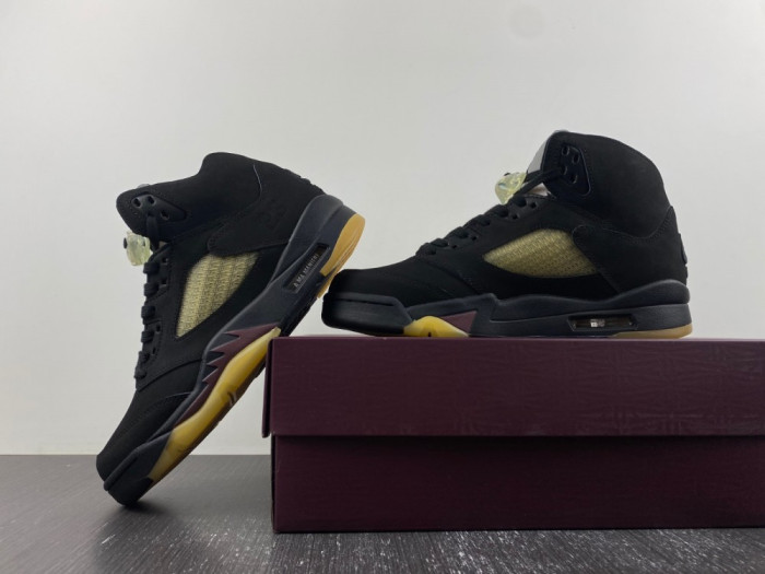 A Ma Maniére x Air Jordan 5 “Black” FD1330-001
