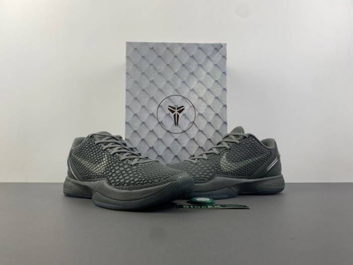 NIKE Zoom Kobe 6 vi ftb 869457-007