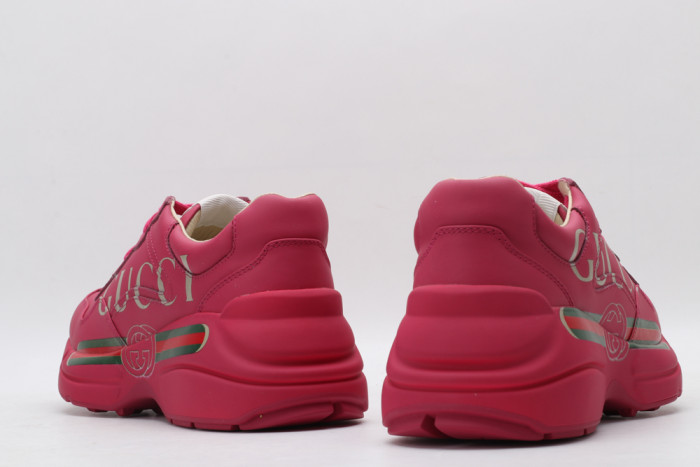 G*u*i rhyton trainer sneaker