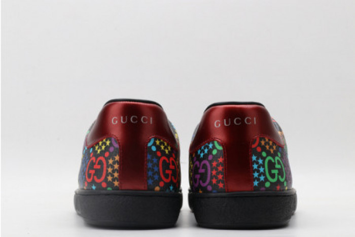 G*u*i ace embroidered low-top sneaker 610085 h2020 1110