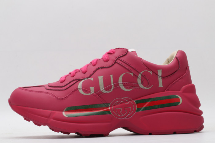 G*u*i rhyton trainer sneaker