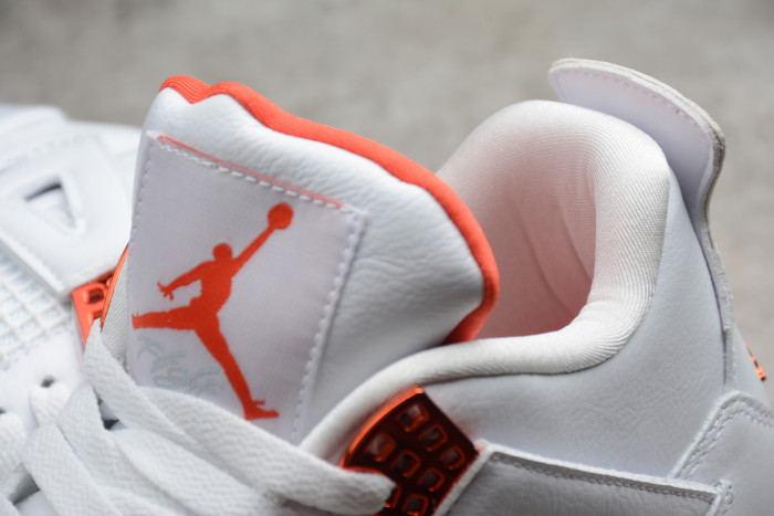 Air Jordan 4 “Team Orange”CT8527-118
