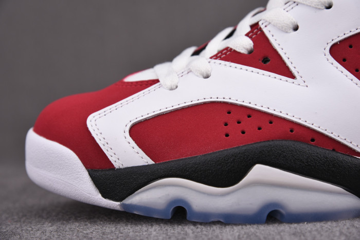 AIR JORDAN 6 RETRO ‘CARMINE’ 2021 CT8529-106