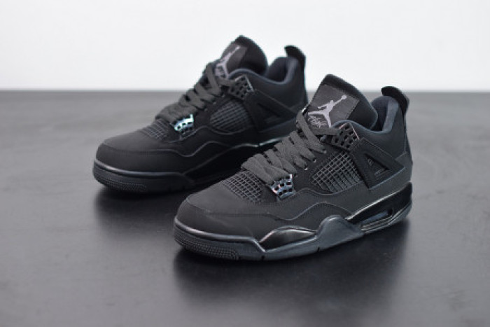 Air Jordan 4 “Black Cat” (2020) CU1110-010