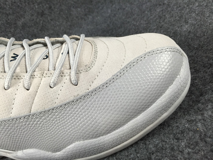 Air Jordan 12 Low “Grey Suede” 308317-002
