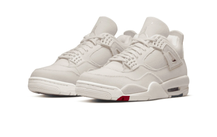 Air Jordan 4 Retro Blank Canvas  DQ4909-100