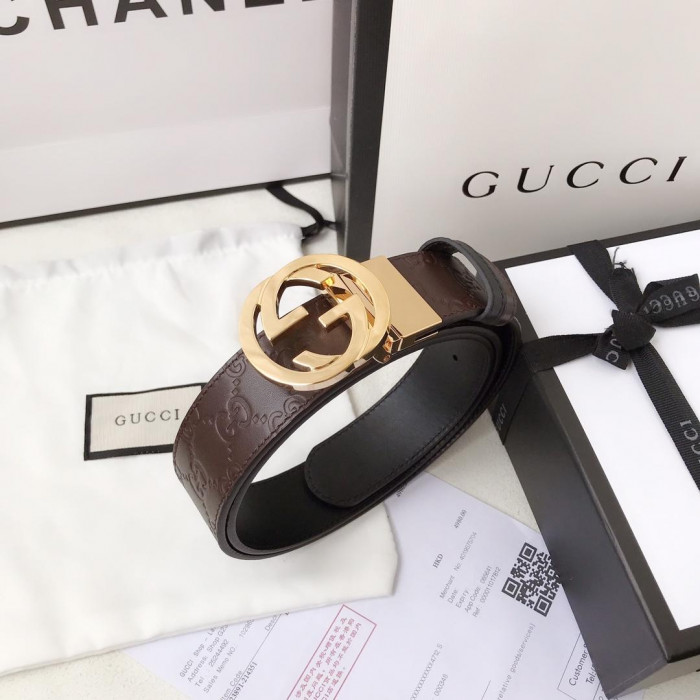 G*u*i belt-3.7 cm