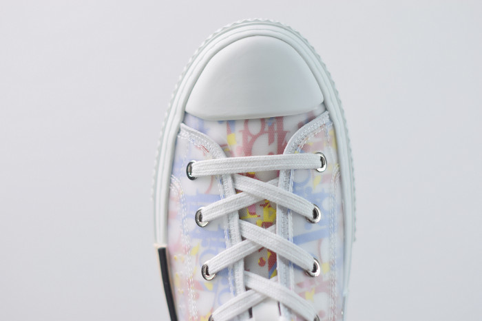 DR B23 OBLIQUE HIGH TOP SNEAKER“CD Ghosting”