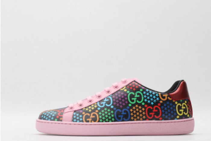 G*u*i ace embroidered low-top sneaker 610085 h2020 1115