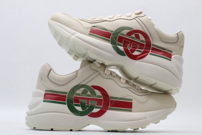 G*u*i rhyton trainer sneaker