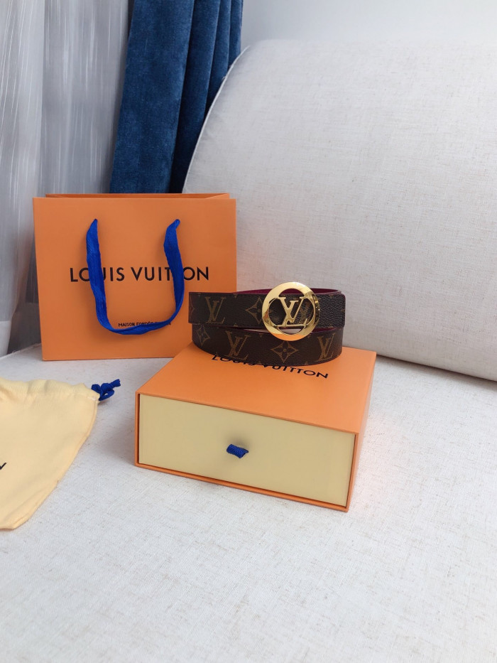 Loui Vuitto Belt-4CM