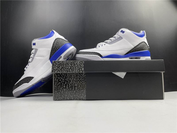 Air Jordan 3 “Racer Blue” CT8532-145