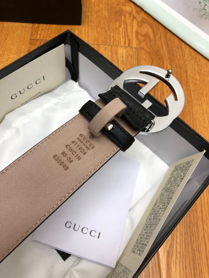 G*u*i belt-4.0 cm