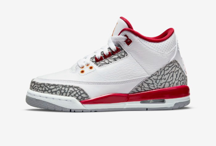 Air Jordan 3 ‘Cardinal Red’ 398614-126