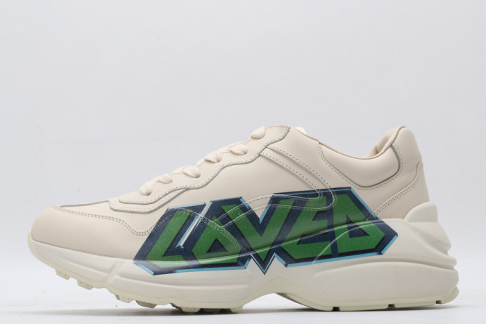 G*u*i rhyton trainer sneaker
