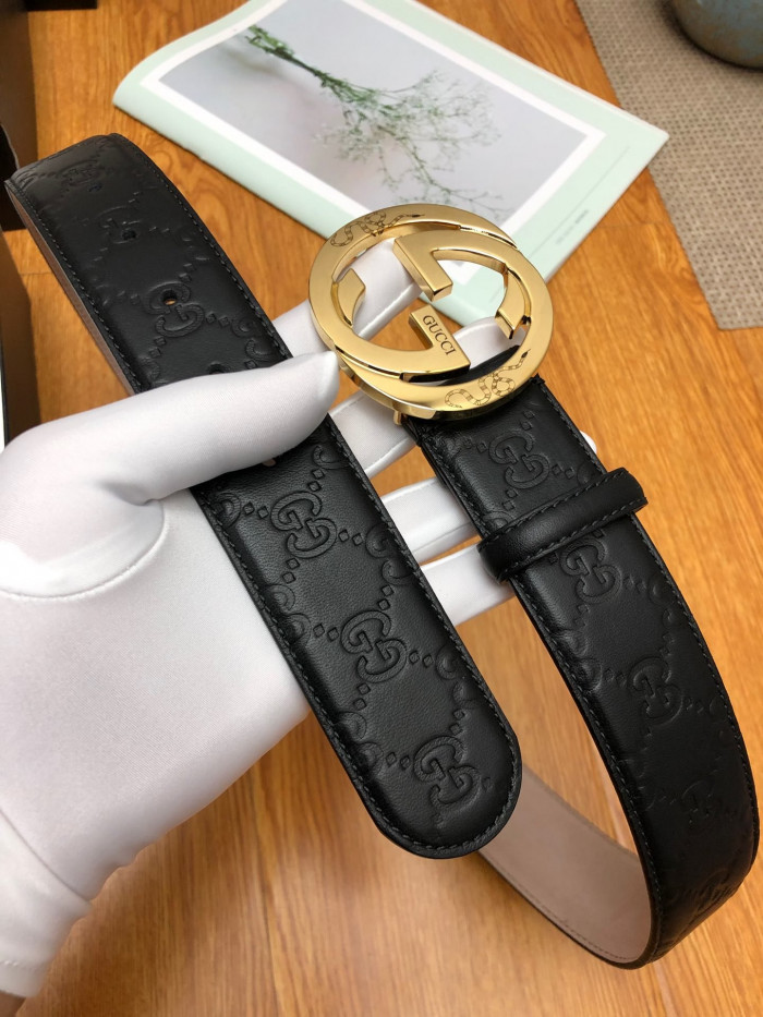 G*u*i belt-4.0 cm