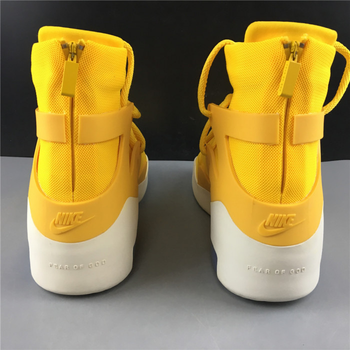 Nike Air Fear Of God 1 Yellow “Amarillo” AR4237-700