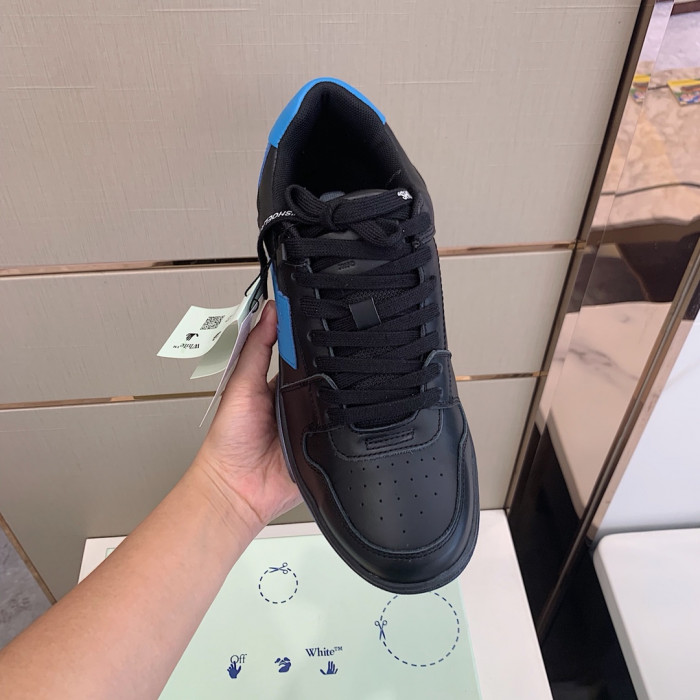 OFF WHITE™ C/O VIRGIL ABLOH OUT OF OFFICE LOW-TOP LEATHER SNEAKERS "OOO"