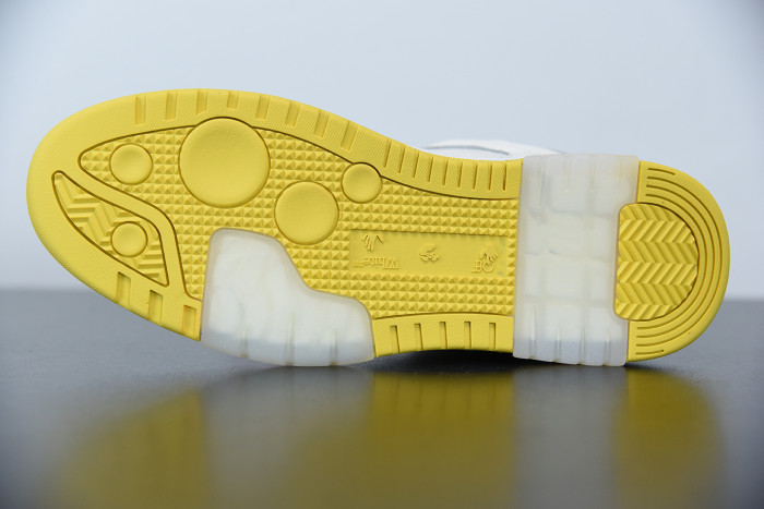 OFF WHITE™ C/O VIRGIL ABLOH OUT OF OFFICE LOW-TOP LEATHER SNEAKERS "OOO"