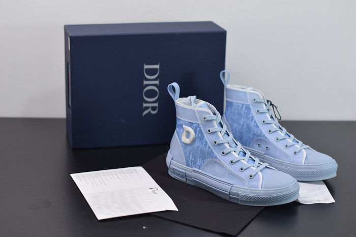 DR B23 OBLIQUE HIGH TOP SNEAKER B23 Oblique Sneakers“CD Ghosting”
