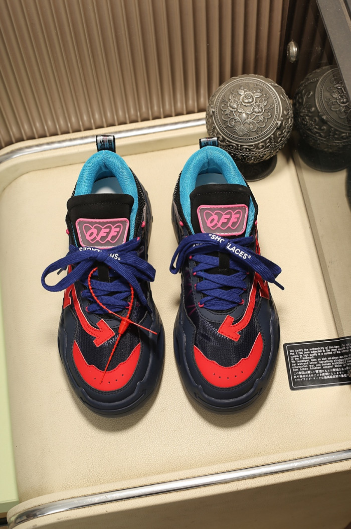 OFF-WHITE C/O ODSY-1000 SNEAKER