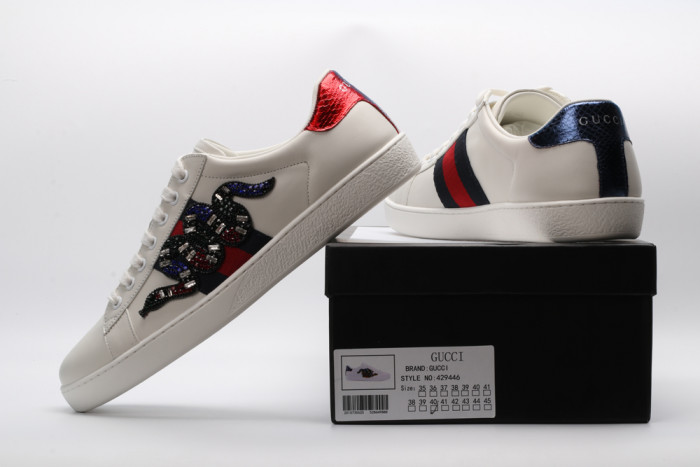 G*u*i low-top sneaker