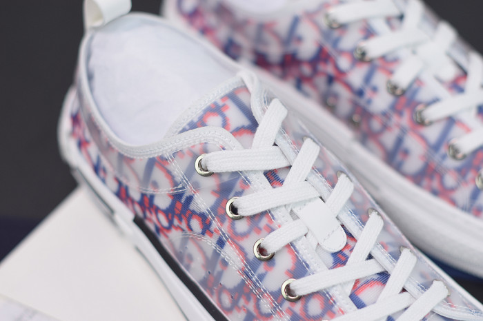 DR B23 OBLIQUE LOW TOP “CD Ghosting"
