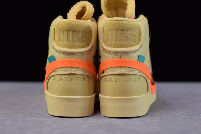 Off-White x Nike Blazer Mid “All Hallows Eve” AA3832-700
