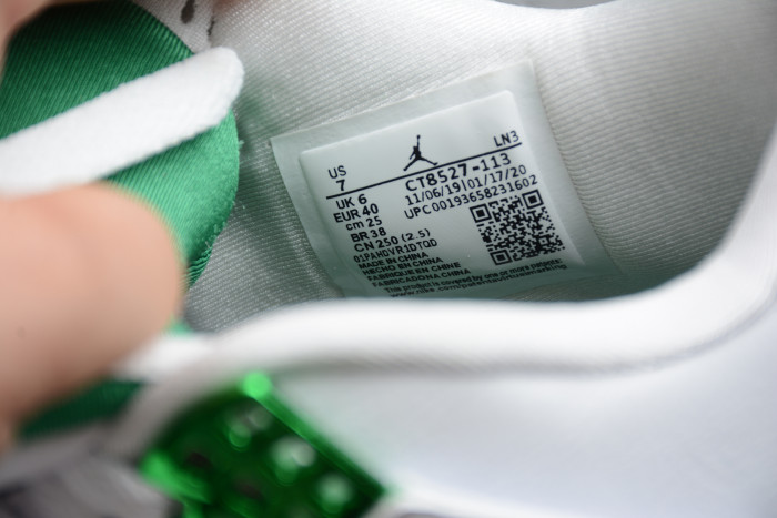 Air Jordan 4 “Pine Green” CT8527-113