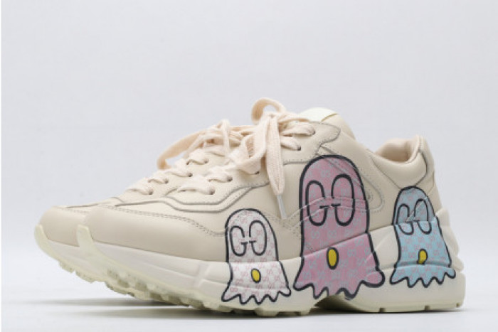 G*u*i rhyton leather sneaker